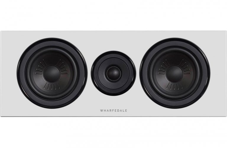 Wharfedale Diamond 12.C (Light Oak) передняя панель