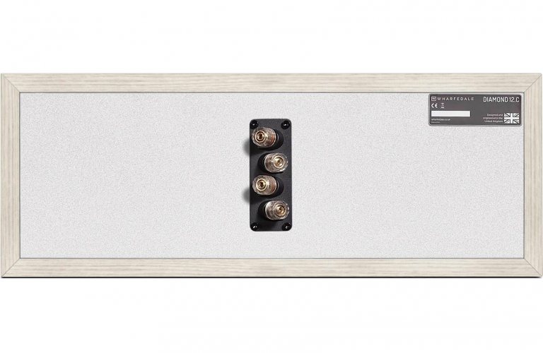 Wharfedale Diamond 12.C (Light Oak) задняя панель