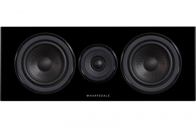 Wharfedale Diamond 12.C (Walnut) передняя панель