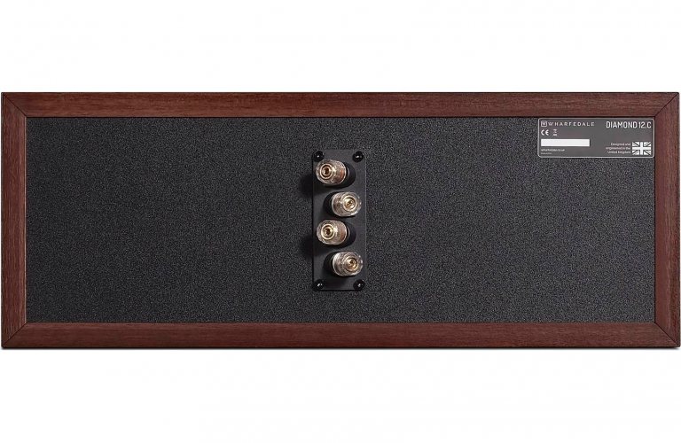 Wharfedale Diamond 12.C (Walnut) задняя панель