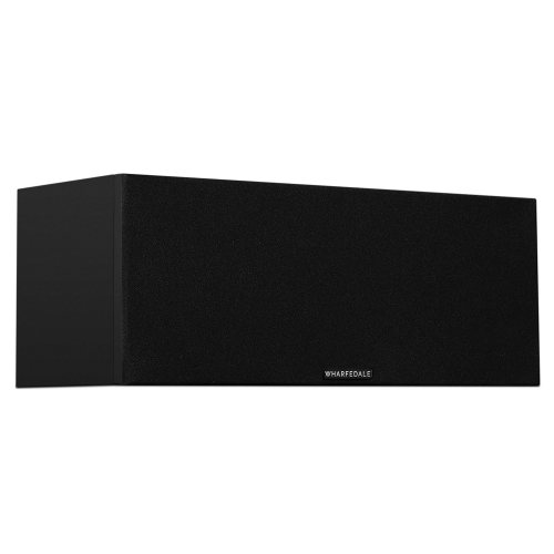 Wharfedale Diamond 12.Ci Black Вид сбоку с решёткой