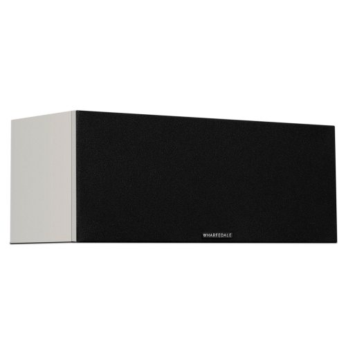 Wharfedale Diamond 12.Ci Stone Grey Вид сбоку с решёткой