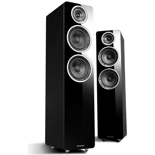 Wharfedale Diamond A2 Black Gloss