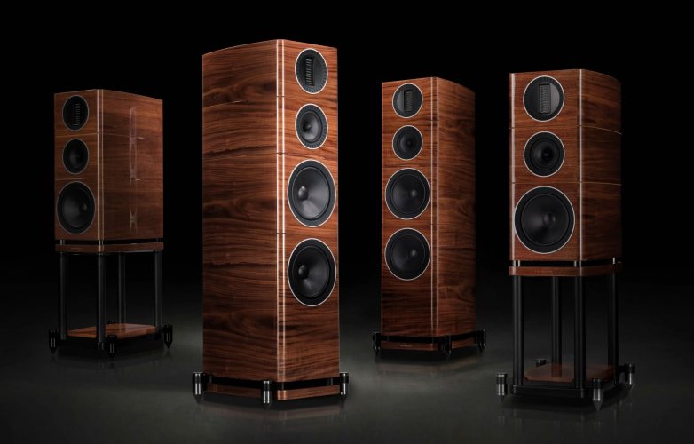 Wharfedale Elysian 2 Walnut High Gloss