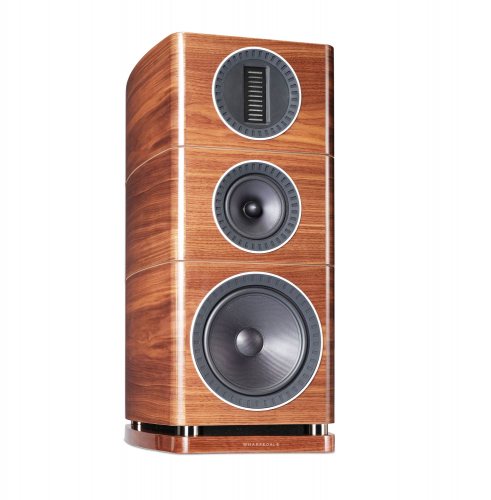 Wharfedale Elysian 2 (Walnut High Gloss) под углом
