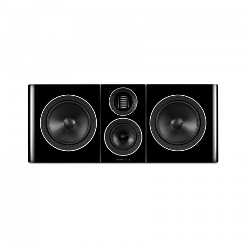 Wharfedale Elysian C Piano Black Вид спереди