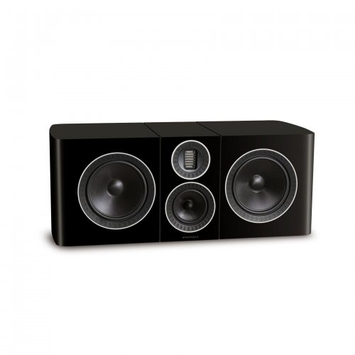 Wharfedale Elysian C Piano Black Вид под углом