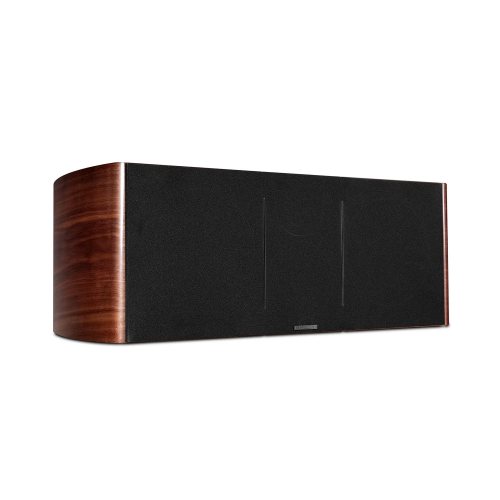 Wharfedale Elysian C Piano Walnut Вид сбоку с решёткой