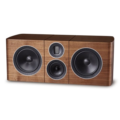 Wharfedale Elysian C Piano Walnut Вид под углом