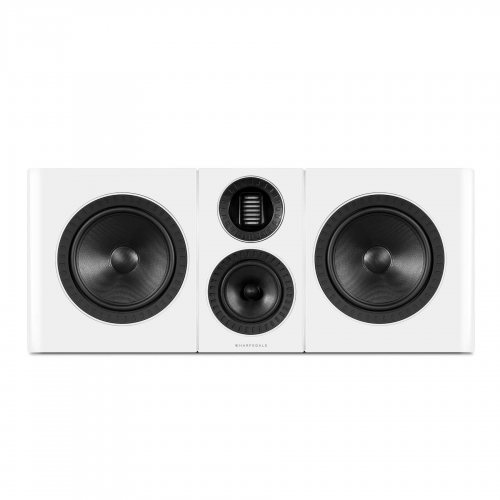 Wharfedale Elysian C Piano White Вид спереди