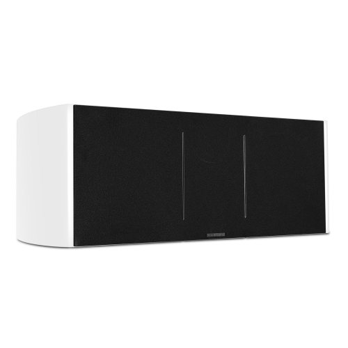 Wharfedale Elysian C Piano White Вид сбоку с решёткой