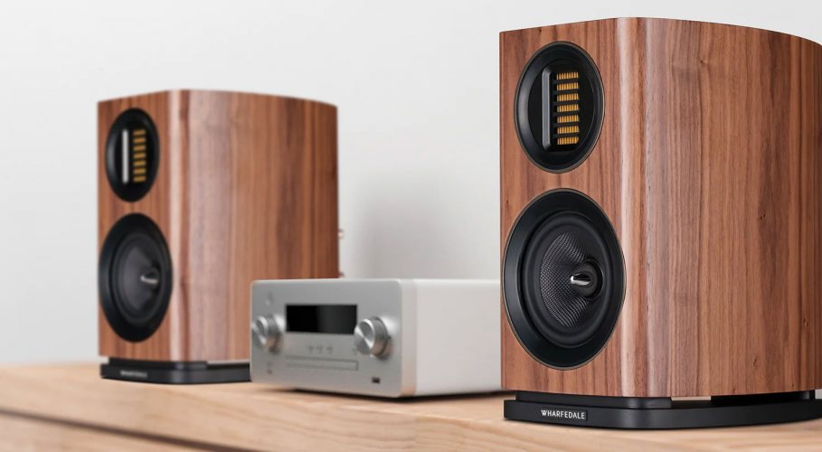 Wharfedale Evo4.1 Walnut