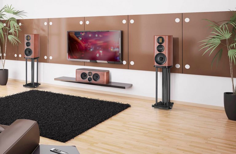 Wharfedale Evo4.2 Walnut