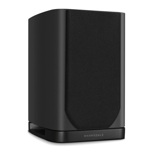Wharfedale EVO 5.1 Black Вид сбоку с решёткой