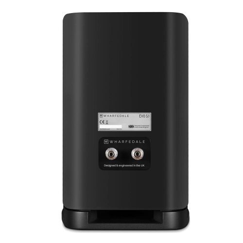 Wharfedale EVO 5.1 Black Задняя панель