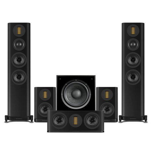 Wharfedale EVO 5.1 Black В составе домашнего кинотеатра