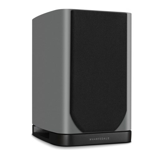 Wharfedale EVO 5.1 Lunar Grey Вид сбоку с решёткой