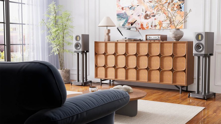 Wharfedale EVO 5.1 Lunar Grey В интерьере
