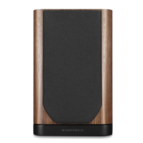 Wharfedale EVO 5.1 Walnut Вид спереди с решёткой