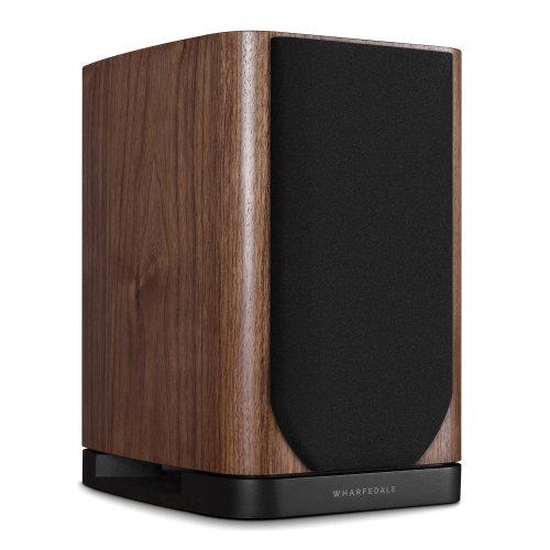 Wharfedale EVO 5.1 Walnut Вид сбоку с решёткой