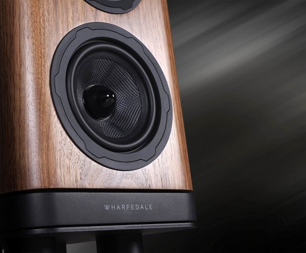 Wharfedale EVO 5.1 Walnut НЧ диффузор