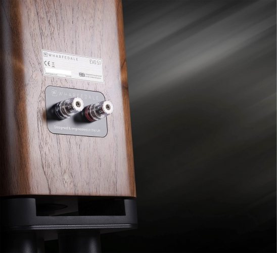 Wharfedale EVO 5.1 Walnut Акустические разъёмы