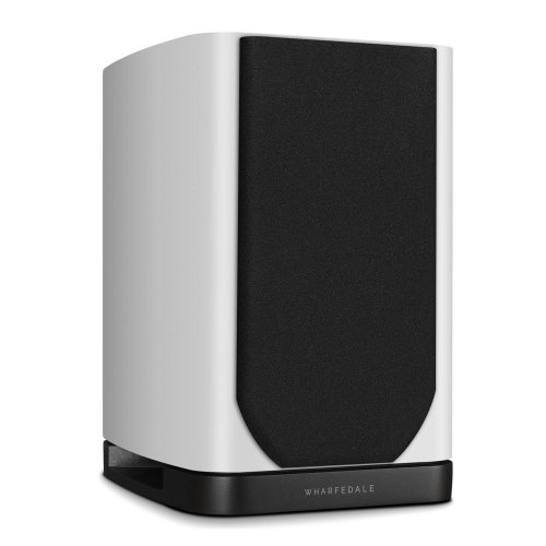 Wharfedale EVO 5.1 White Вид сбоку с решёткой