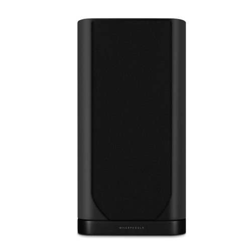 Wharfedale EVO 5.2 Black Вид спереди с решёткой