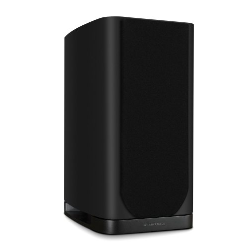 Wharfedale EVO 5.2 Black Вид сбоку с решёткой