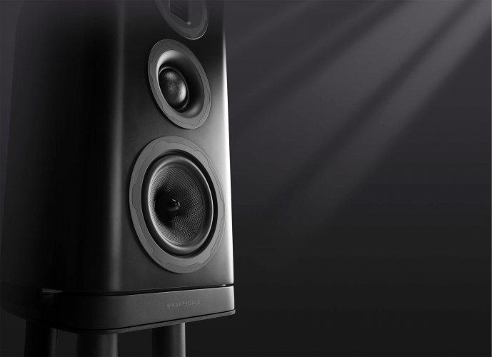 Wharfedale EVO 5.2 Black СЧ и НЧ диффузоры