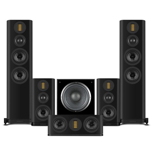 Wharfedale EVO 5.2 Black В составе домашнего кинотеатра