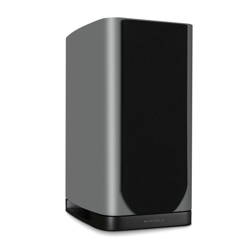 Wharfedale EVO 5.2 Lunar Grey Вид сбоку с решёткой