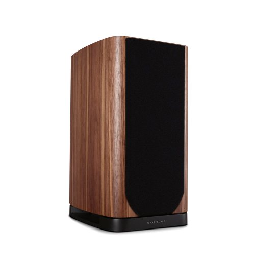 Wharfedale Evo 5.2 Walnut Вид сбоку с решёткой
