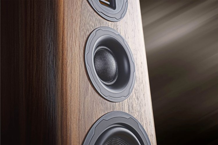Wharfedale Evo 5.2 Walnut СЧ диффузор
