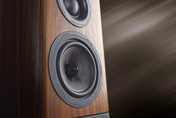 Wharfedale Evo 5.2 Walnut НЧ диффузор