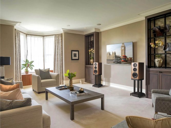Wharfedale Evo 5.2 Walnut В интерьере
