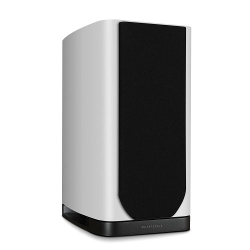 Wharfedale EVO 5.2 White Вид сбоку с решёткой