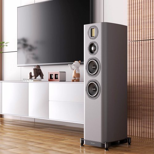 Wharfedale Evo 5.3 Grey В интерьере