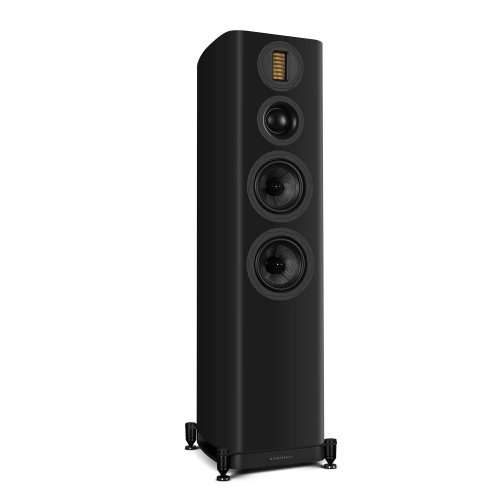 Wharfedale Evo 5.4 Black Вид сбоку