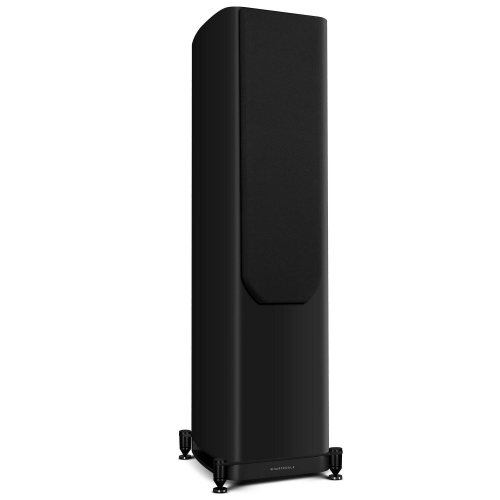 Wharfedale Evo 5.4 Black Вид сбоку с решёткой