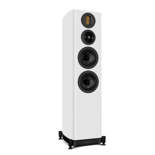 Wharfedale Evo 5.4 White Вид сбоку