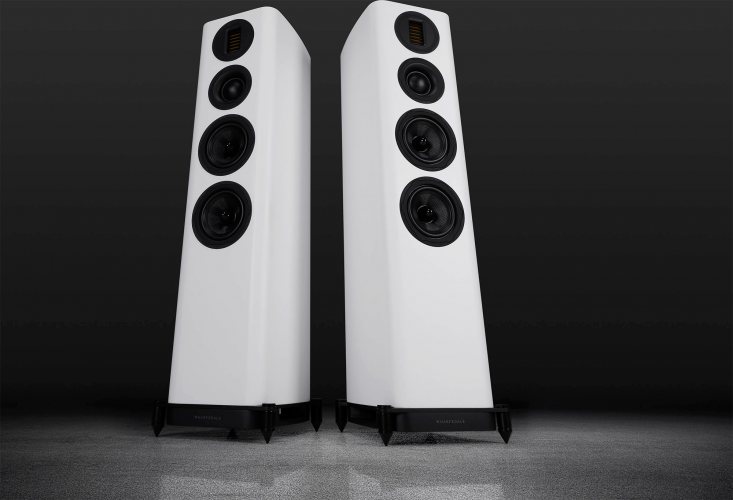 Wharfedale Evo 5.4 White