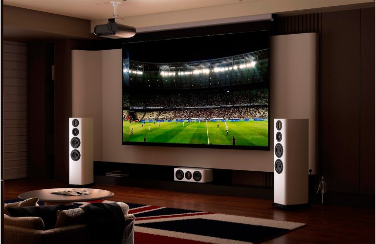 Wharfedale Evo 5.4 White В интерьере