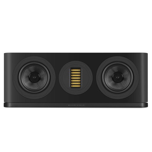 Wharfedale Evo 5.C Black Вид спереди