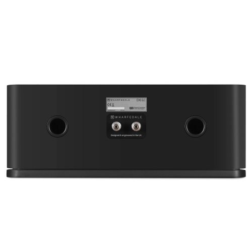Wharfedale Evo 5.C Black Задняя панель