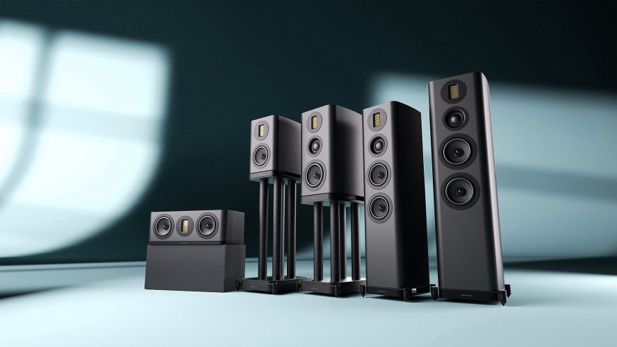 Wharfedale Evo 5.C Black Серия EVO 5