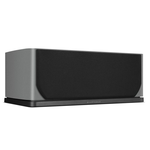 Wharfedale Evo 5.C Grey Вид сбоку с решёткой