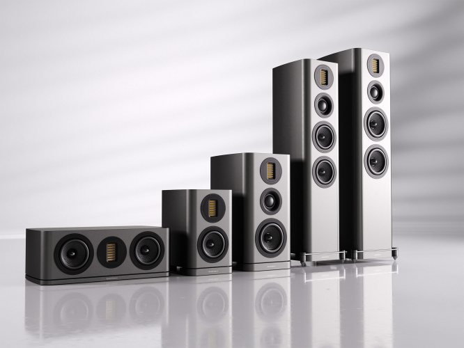 Wharfedale Evo 5.C Grey Серия EVO5