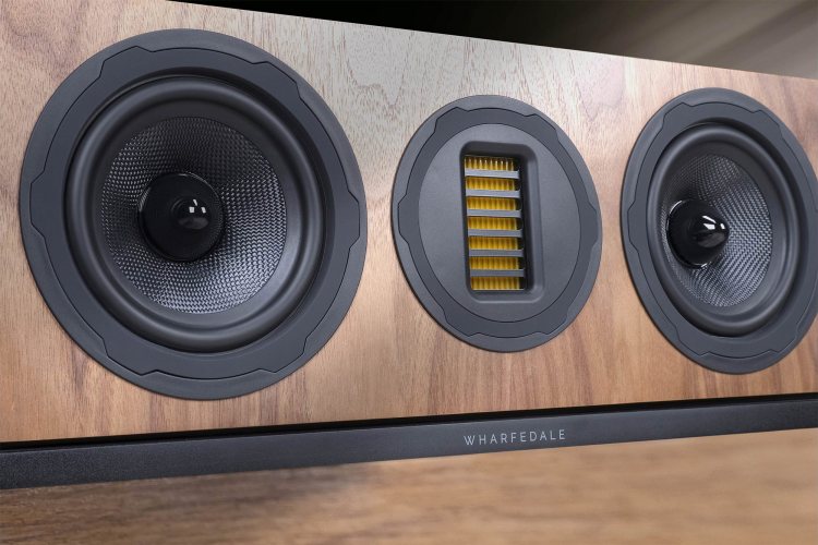 Wharfedale Evo 5.C Walnut Передняя панель