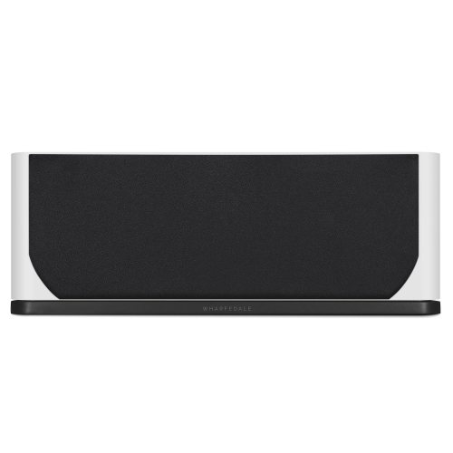 Wharfedale Evo 5.C White Вид спереди с решёткой